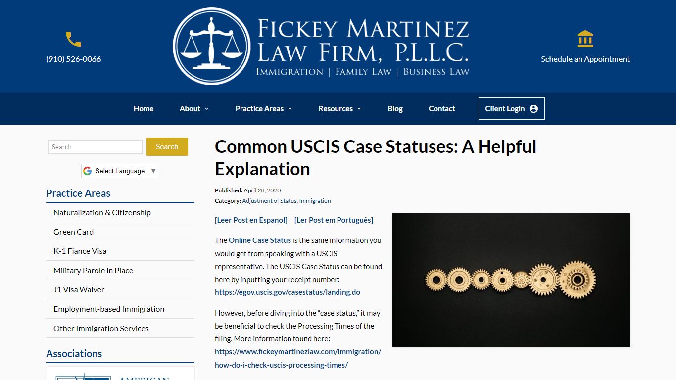 Common USCIS Case Statuses: A Helpful Explanation